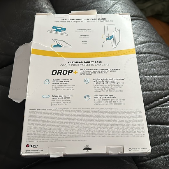 Otter box  EasyGrab Tablet IPad Case - Picture 4 of 13